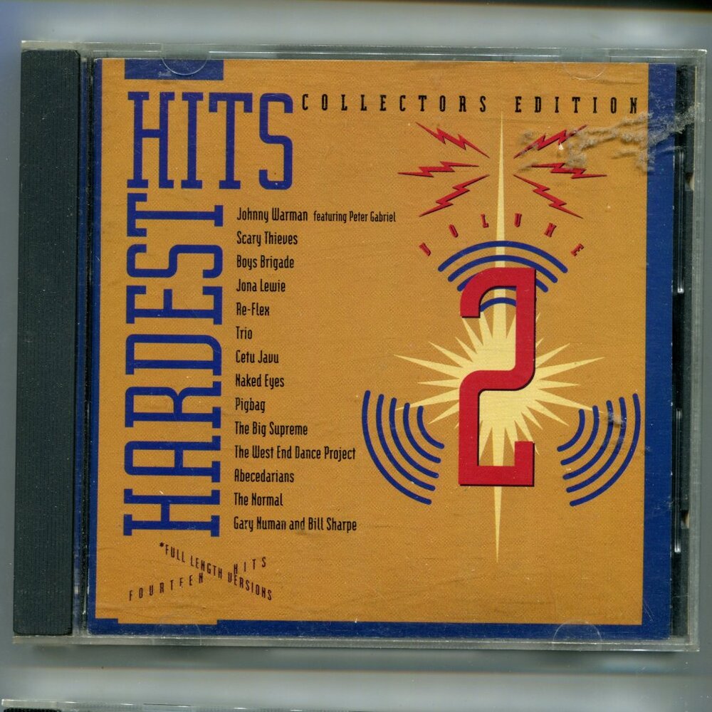 1992 Hardest Hits Collector's Edition CD